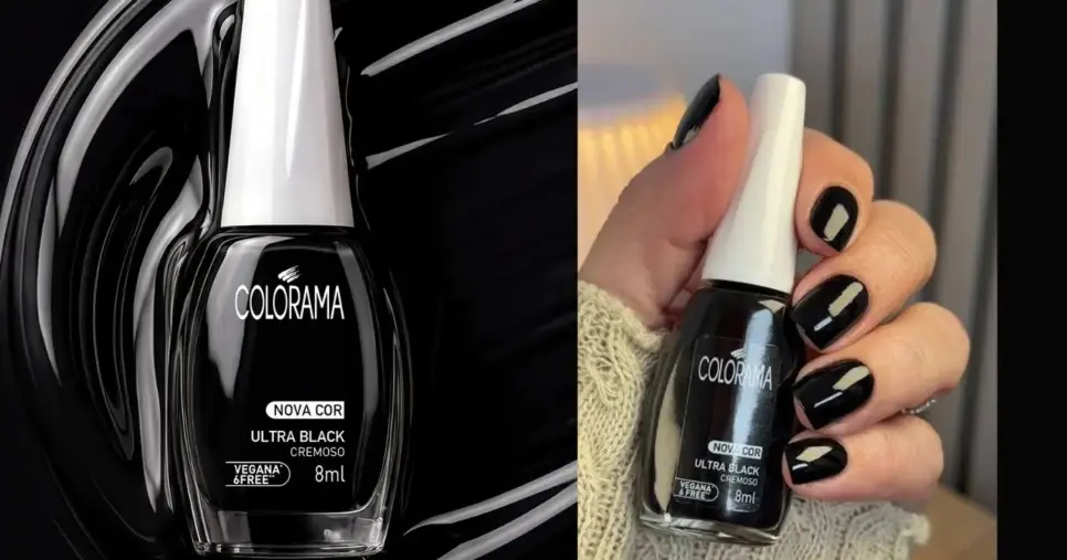 Ultra Black Colorama (Foto Reprodução/Montagem/Tv Foco/Lennita/Google Shopping/Instagram)