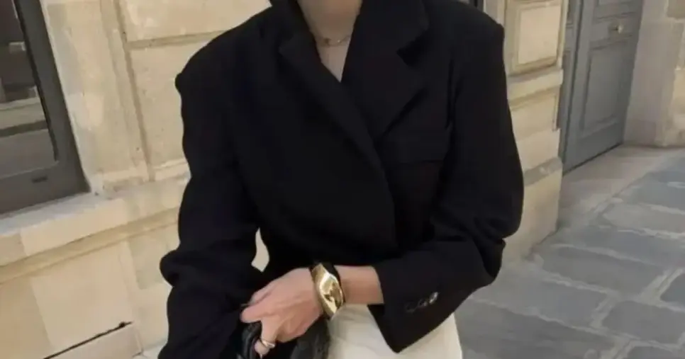 Blazer combina com as mulheres de 50 anos (Foto: Reprodução/ Internet)