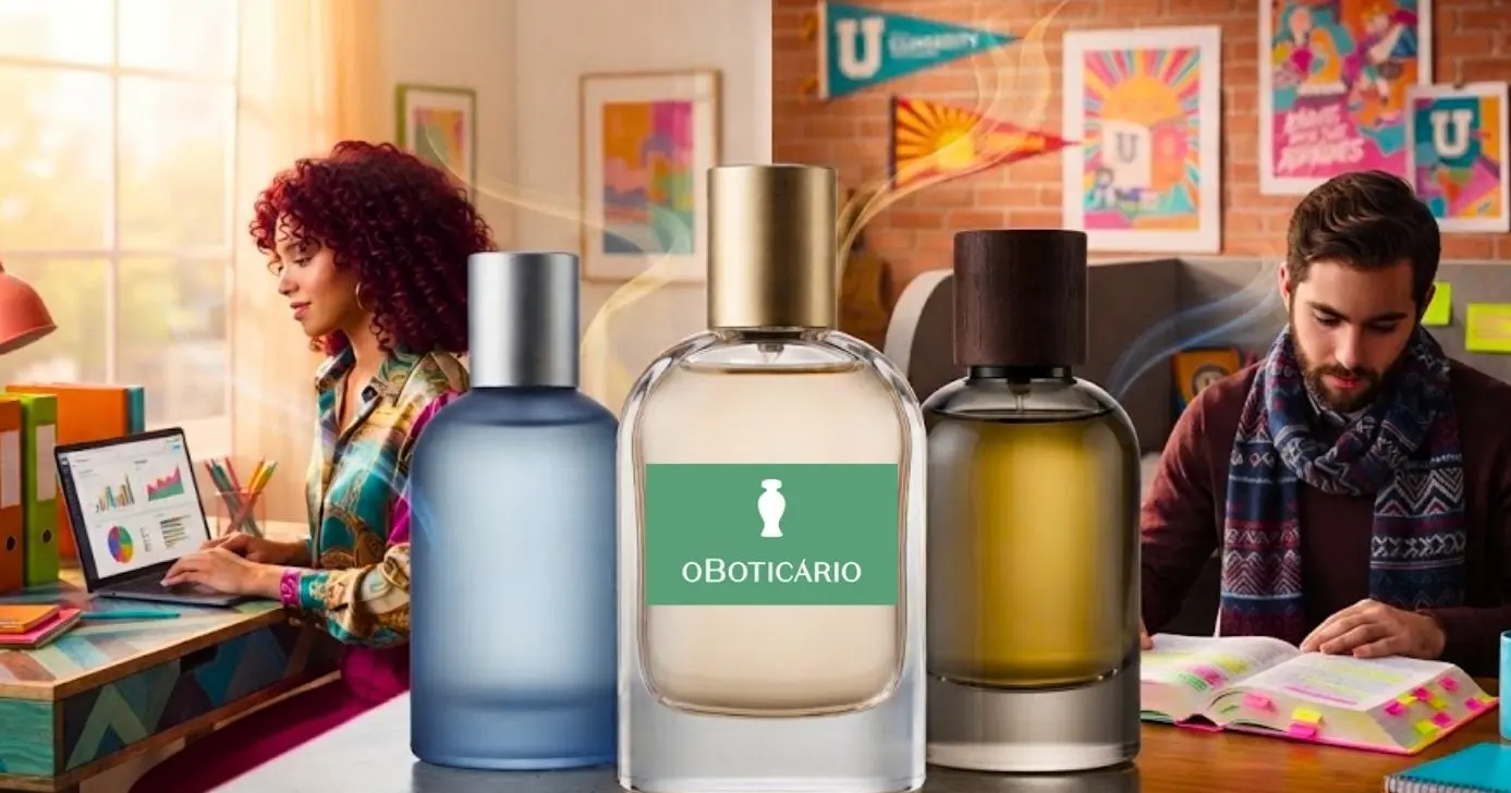 Veja os perfumes que combinam com qualquer ocasião (Foto Reprodução/Montagem/Lennita/TV Foco/GMN/Boticário)