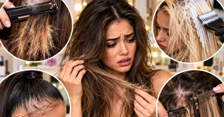 Nem toda novidade vale a pena: 4 tendências que detonam o cabelo e você nem desconfia Nem toda novidade vale a pena: 4 tendências que detonam o cabelo e você nem desconfia