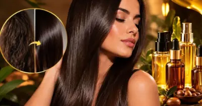 Desmaia cabelo: 4 óleos capilares potentes que salvam os fios do ressecamento e dão brilho extremo
