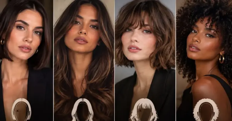 Harmonização: 5 cortes de cabelo que valorizam o rosto oval Harmonização: 5 cortes de cabelo que valorizam o rosto oval