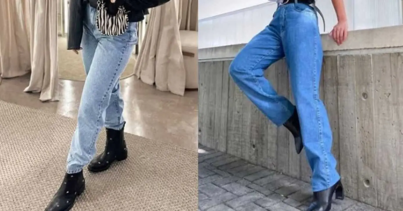 Botas e calças jeans: 4 combinações para atualizar o visual (Foto: Montagem/TV Foco)