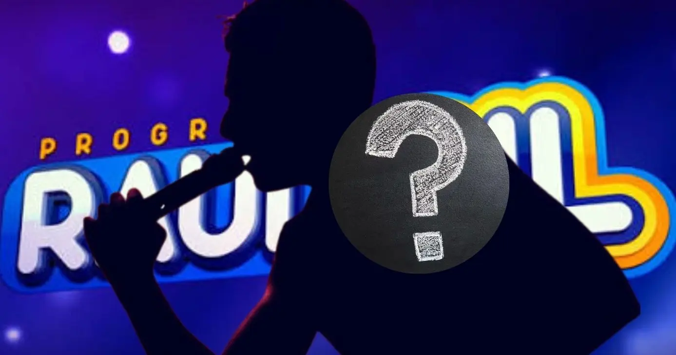 Cantor do Programa Raul Gil luta contra o câncer (Foto Reprodução/Montagem/Lennita/Canva/SBT)