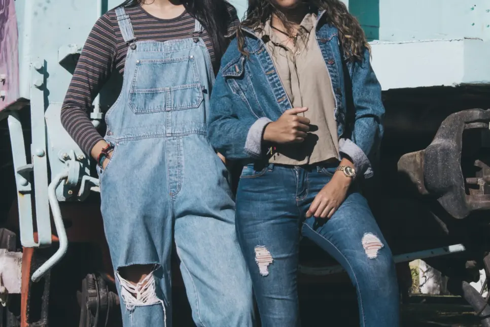 Peças com jeans (Foto: Reprodução/ Internet)