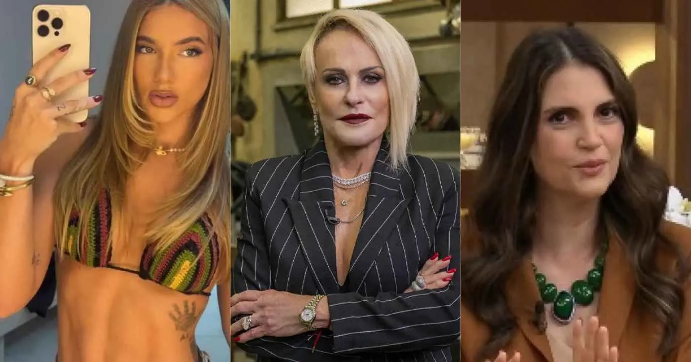 Chris Flores, Virginia Fonseca e Ana Maria - Reprodução / Montagem: TV Foco