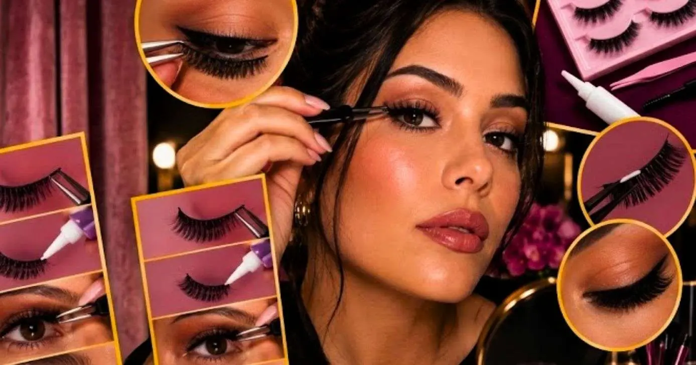 Cílios postiços: 6 dicas indispensáveis para colocar sozinha