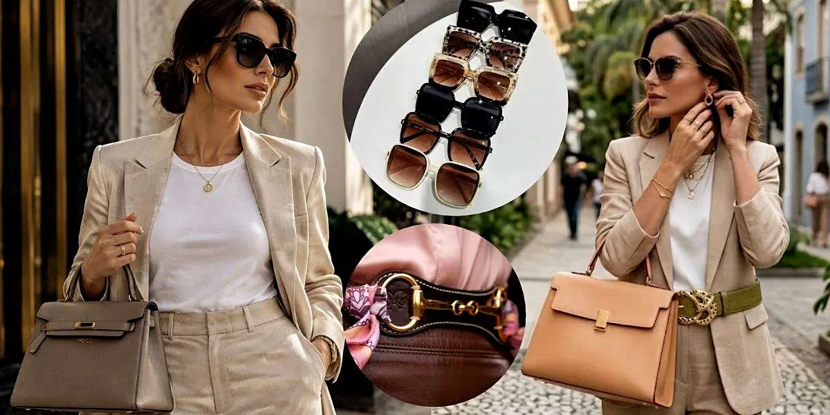 Transforme qualquer look com acessórios diferenciados (Foto Reprodução/Tv Foco/Lennita/Pinterest/Shein/Copilot)