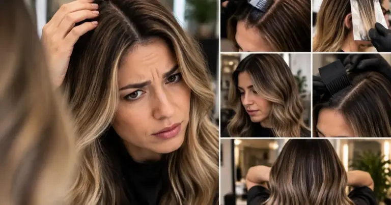 Pintou e não gostou? 5 técnicas profissionais para disfarçar a raiz e voltar à cor natural do cabelo