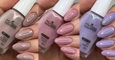 Fim das unhas sem graça: 6 cores da Colorama que irão bombar na primavera