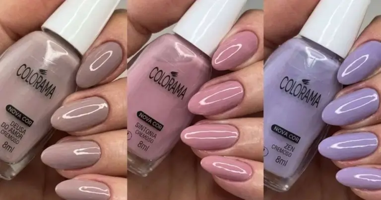 Fim das unhas sem graça: 6 cores da Colorama que irão bombar na primavera