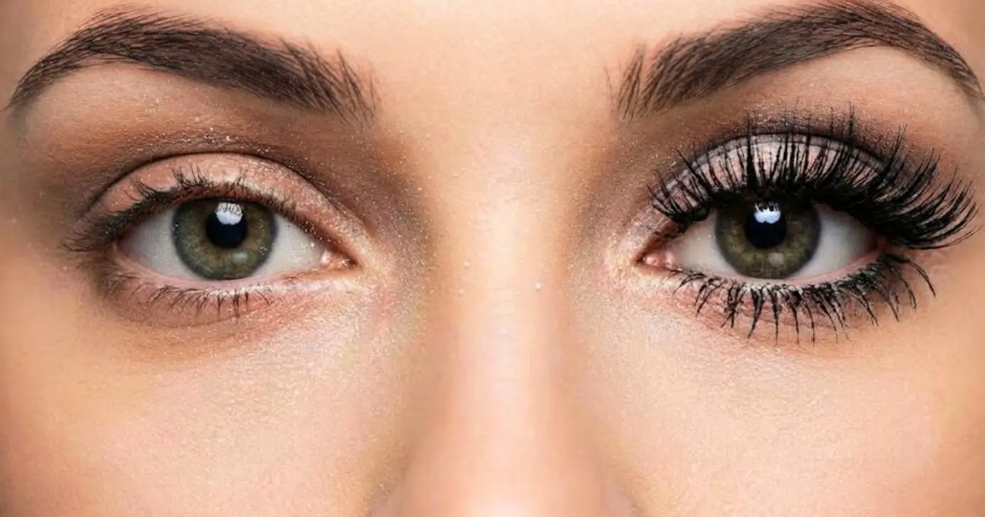 Veja como conseguir olhos de boneca fazendo uso de pó translúcido (Foto Reprodução/Montagem/Lennita/TV Foco/Canva/GMN)