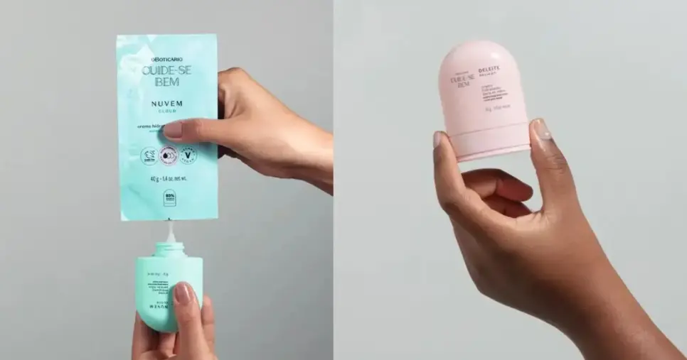 O Boticário Cuide-se Bem Creme Hidratante para Mãos (Foto Reprodução/Montagem/Lennita/TV Foco/Canva/Boticário) O Boticário Cuide-se Bem Creme Hidratante para Mãos (Foto Reprodução/Montagem/Lennita/TV Foco/Canva/Boticário)