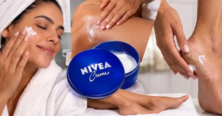 Muito além do rosto: 3 formas eficazes de usar o Creme Nivea azul na sua rotina de cuidados Muito além do rosto: 3 formas eficazes de usar o Creme Nivea azul na sua rotina de cuidados