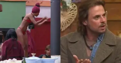 Expulsão? Daniel Erthal acusa Tina de assédio em A Fazenda 18: ‘Botou a bunda na minha cara’
