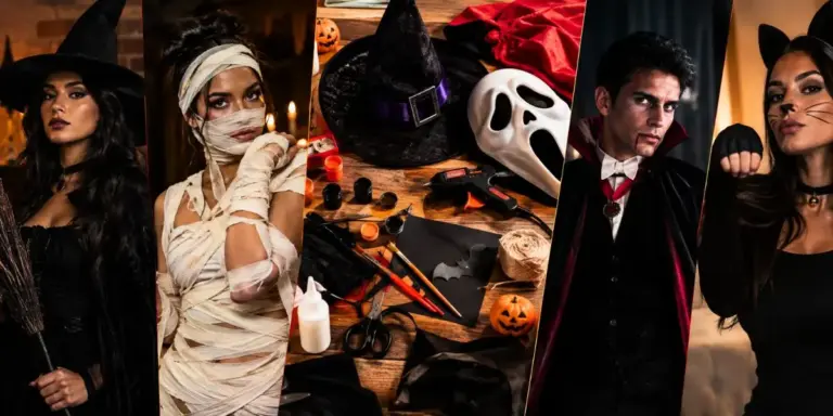 Halloween de última hora: Como fazer fantasias incríveis em casa gastando quase nada Halloween de última hora: Como fazer fantasias incríveis em casa gastando quase nada