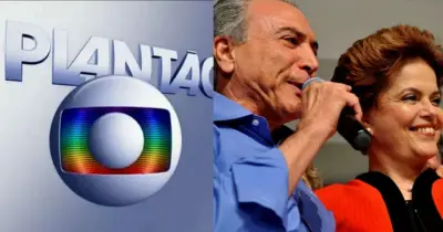 O plantão da Globo que foi ao ar para anunciar vitória de candidato inesperado à presidência: “Pela 1ª vez na história”