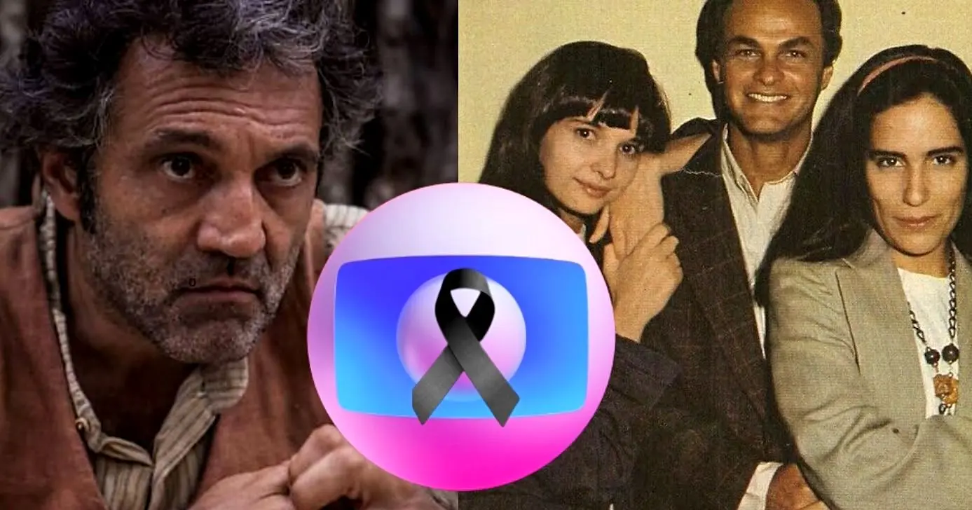 Veja os astros que faleceram durante novela (Foto Reprodução/Montagem/Lennita/Globo/Canva)