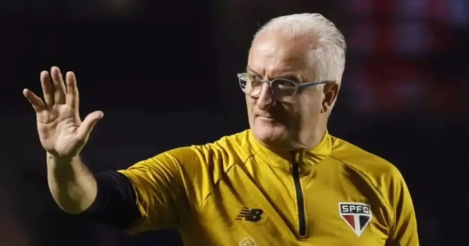 Dorival Jr. pelo São Paulo Dorival Jr. pelo São Paulo