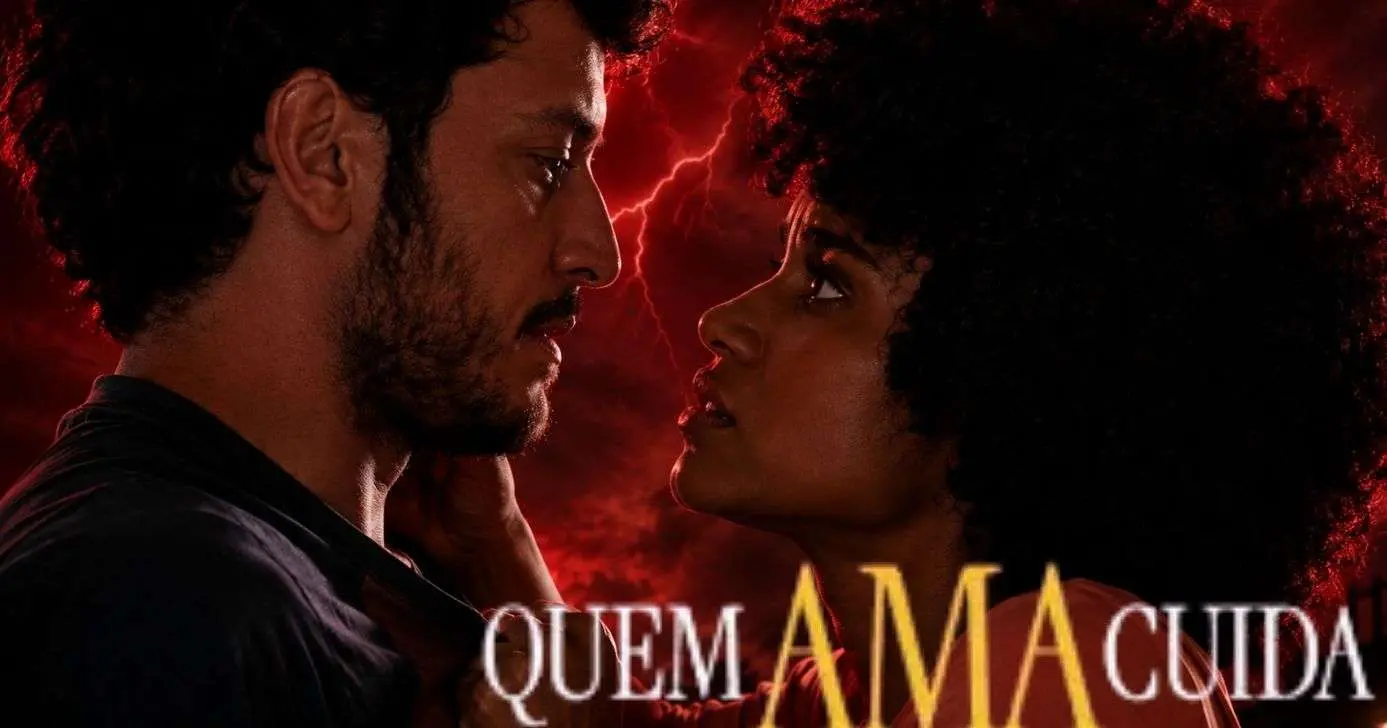 Elenice finalmente toma uma atitude em "Quem Ama Cuida" (Foto Reprodução/Montagem/Lennita/Canva/TV Foco/GMN/Globo)