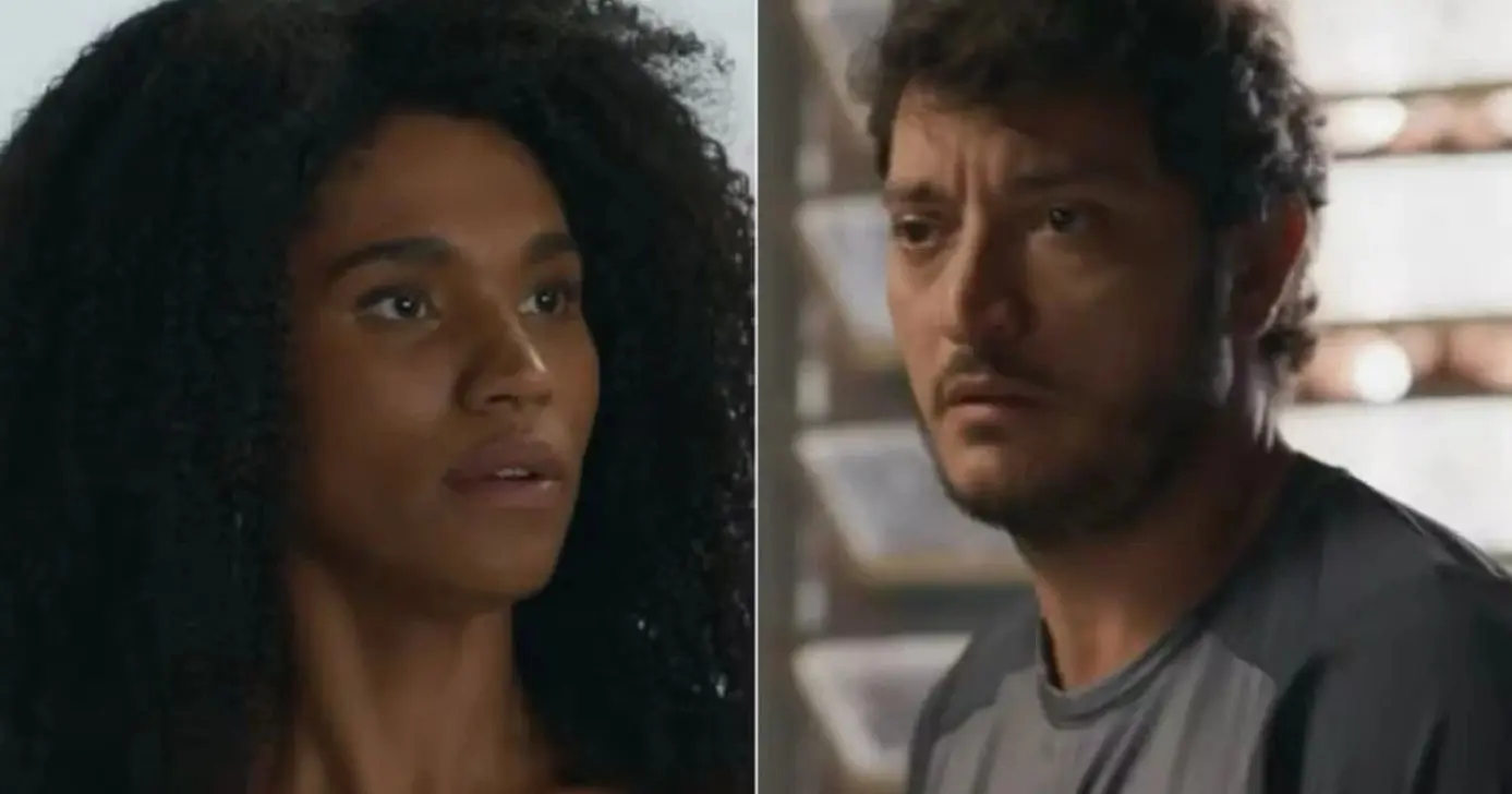 Elenice e Tom em Quem Ama Cuida (Foto: Reprodução/ Internet)
