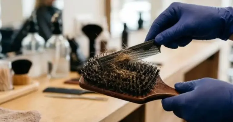 Escova de cabelo suja: Como limpar para evitar oleosidade e queda