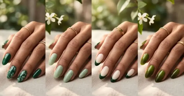 Adeus nude: 5 maneiras de usar unhas verdes com muita classe nesta primavera