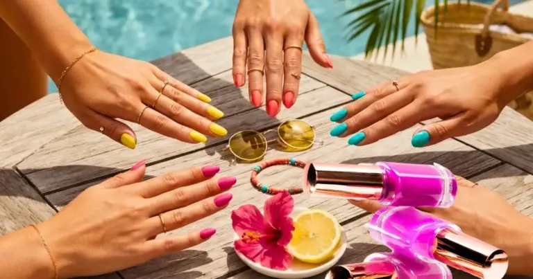 A cara do verão: As 5 cores de esmalte que irão dominar os dias quentes; Veja como combiná-las A cara do verão: As 5 cores de esmalte que irão dominar os dias quentes; Veja como combiná-las