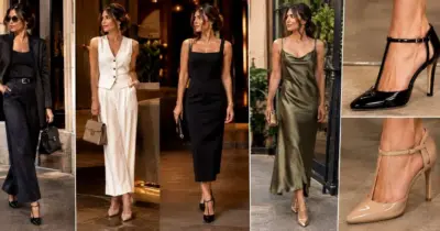 Da alfaiataria ao vestido: 5 maneiras de usar o salto T-Strap e elevar o look após os 40