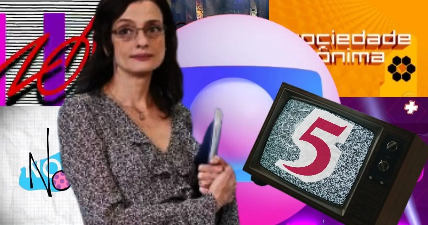 Veja os programas que foram verdadeiros fiascos na Globo (Foto Reprodução/Montagem/Lennita/Canva/TV Foco/Globo)