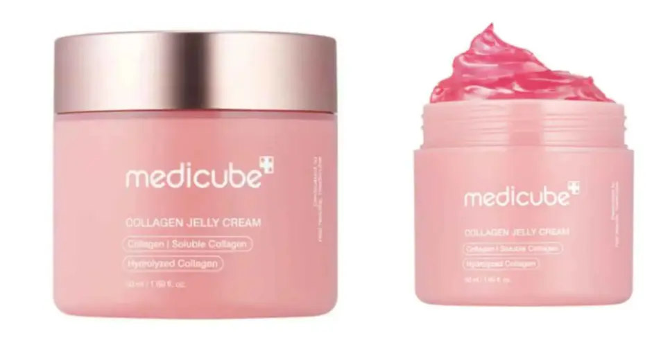 Hidratante facial em gel medicube collagen (Foto: Divulgação)