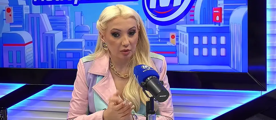 Chaline Grazik no Chupim, da Metropolitana. (Foto: Youtube) Chaline Grazik no Chupim, da Metropolitana. (Foto: Youtube)