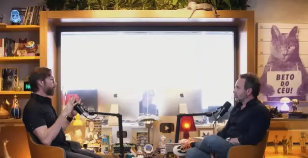 Ulisses em entrevista a Beto Ribeiro. (Foto: Youtube)