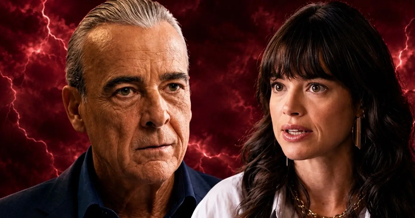 Ulisses e Ingrid entram em pé de guerra em "Quem Ama Cuida" (Foto Reprodução/Montagem/Lennita/Globo)