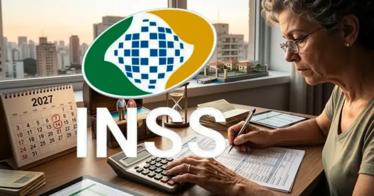 INSS: Por que fazer as contas agora pode salvar a sua aposentadoria em 2027 INSS: Por que fazer as contas agora pode salvar a sua aposentadoria em 2027