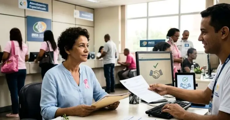 Sem carência: INSS confirma liberação imediata de benefício para quem enfrenta esse diagnóstico