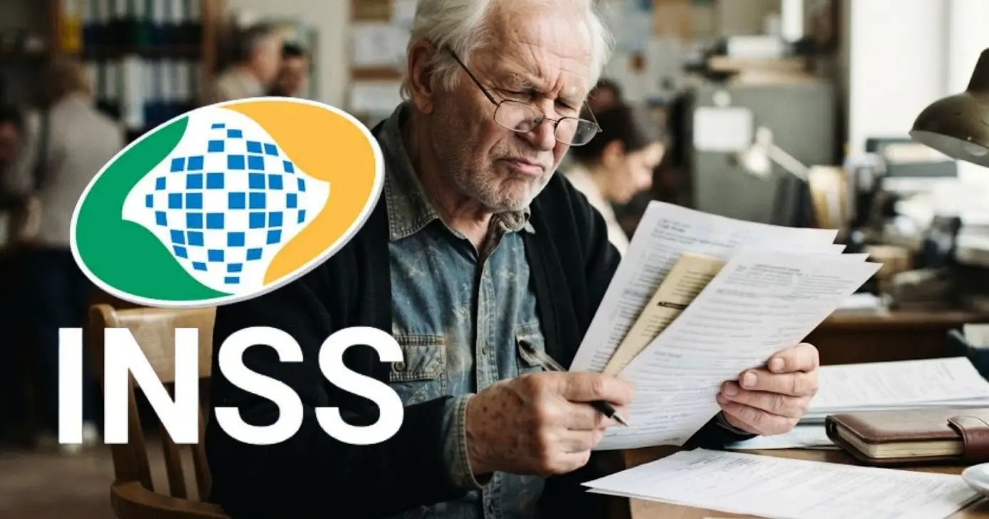 Veja o que acontece em caso de documentação falsa no INSS (Foto Reprodução/Montagem/Lennita/TV Foco/Canva/INSS)