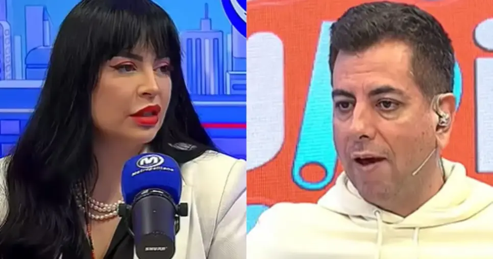 Bruxa Jêanne e Beby no Chupim, da Metropolitana. (Foto: Youtube) Bruxa Jêanne e Beby no Chupim, da Metropolitana. (Foto: Youtube)