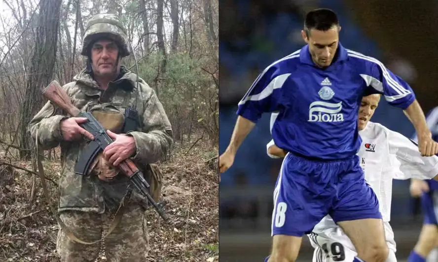 Morre ex-jogador de futebol da seleção ucraniana, Roman Maksymyuk (Foto: Redes sociais e AFP) Morre ex-jogador de futebol da seleção ucraniana, Roman Maksymyuk (Foto: Redes sociais e AFP)