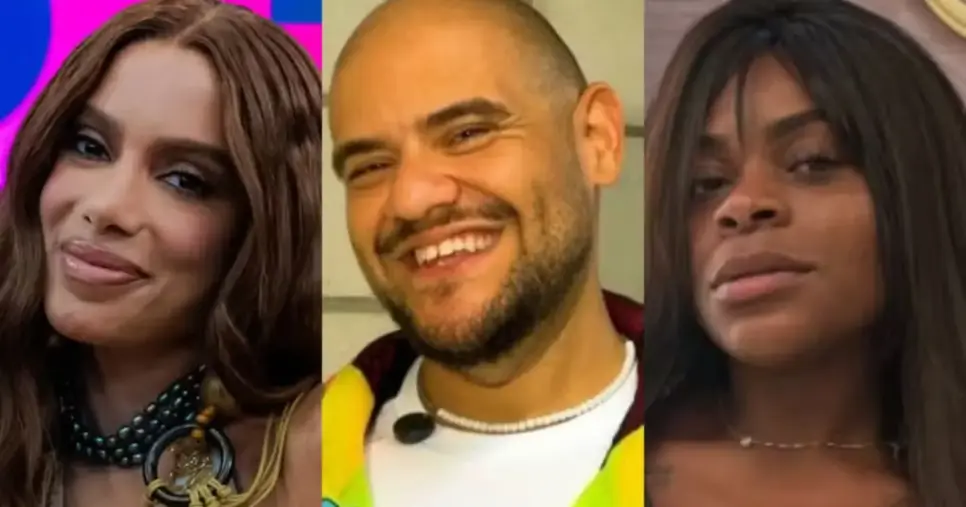 Gominho falou de briga com Anitta e acusou Jojo Todynho (Foto: Reprodução/ Internet) Gominho falou de briga com Anitta e acusou Jojo Todynho (Foto: Reprodução/ Internet)