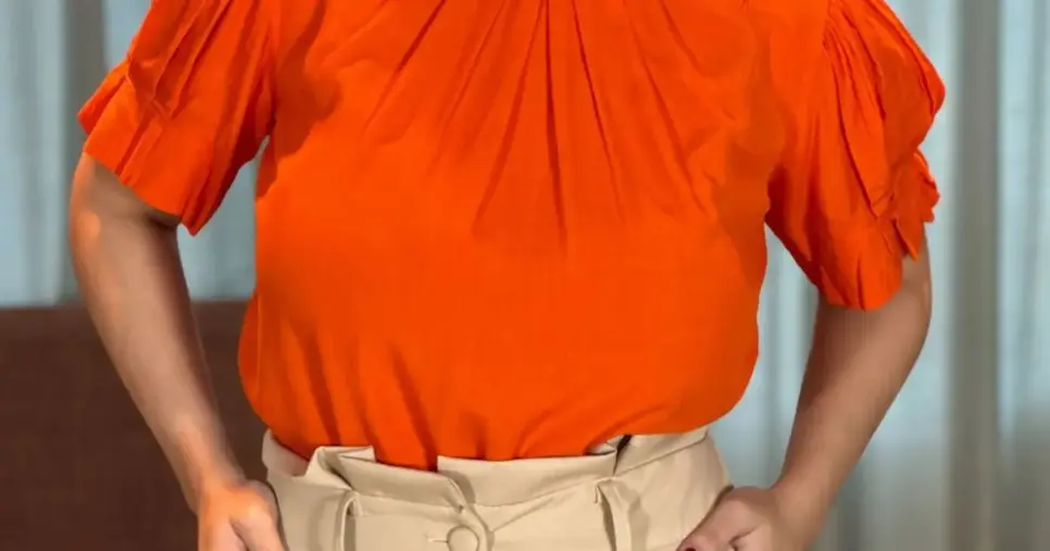 Laranja vibrante Laranja vibrante