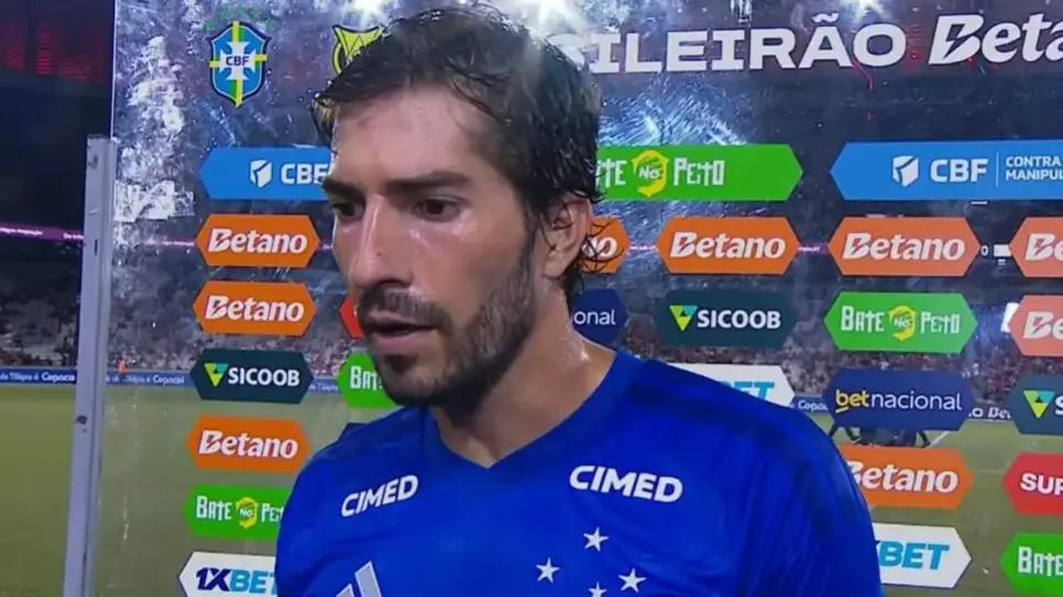 Lucas Silva um dos volantes do Cruzeiro (Foto: Reprodução/ Internet) Lucas Silva um dos volantes do Cruzeiro (Foto: Reprodução/ Internet)