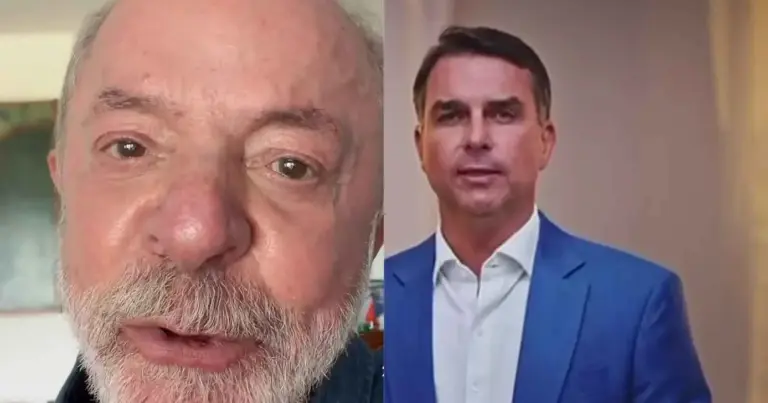 Flávio Bolsonaro desiste de debate com Lula e emissora emite comunicado: “Está mantido”