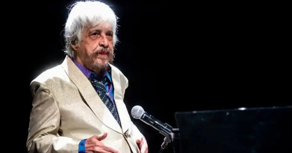 O músico Benito Di Paula morreu aos 84 anos - Foto: Internet