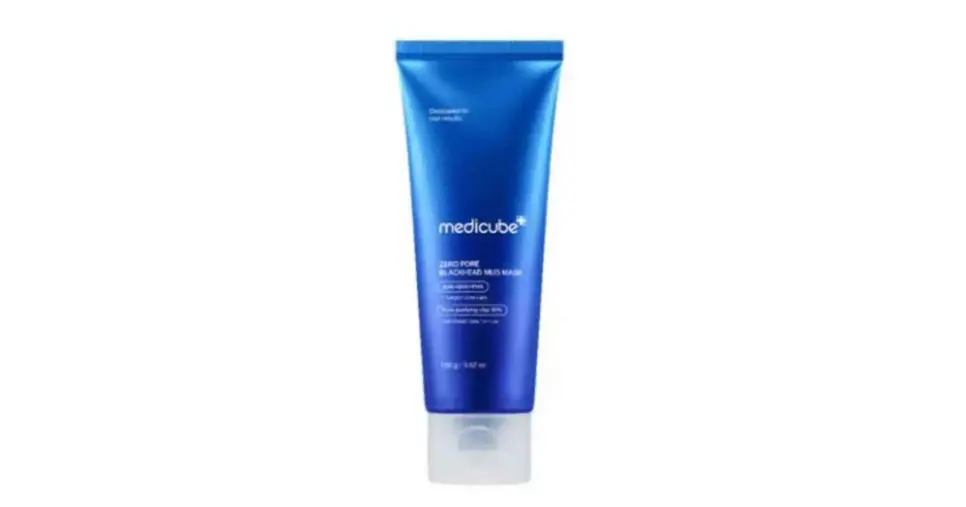 Máscara facial de argila medicube zero pore blackhead (Foto: Divulgação) Máscara facial de argila medicube zero pore blackhead (Foto: Divulgação)