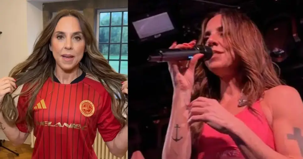 Além de cantora, Melanie C agora patrocina time histórico (Foto Reprodução/Instagram) Além de cantora, Melanie C agora patrocina time histórico (Foto Reprodução/Instagram)