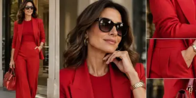 Moda sem erro: Como o look monocromático disfarça imperfeições e rejuvenesce o visual