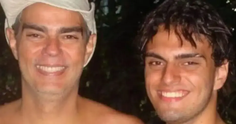 O ator Nizo Neto com o filho Rian, que morreu aos 26 anos (Foto: Reprodução/ Instagram) O ator Nizo Neto com o filho Rian, que morreu aos 26 anos (Foto: Reprodução/ Instagram)