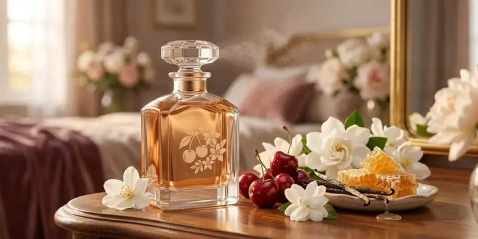 Perfume doce (Foto Reprodução/GMN)