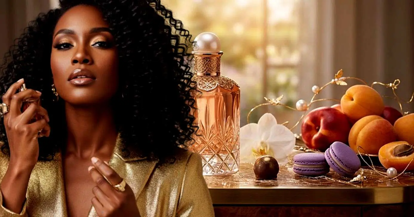 Esses perfumes são doces mas não enjoam (Foto Reprodução/Montagem/Lennita/Canva/GMN/Images/IA)